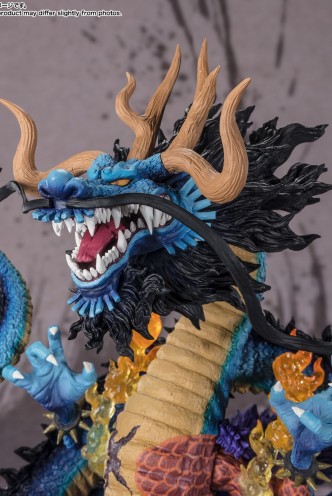 One Piece - Kaido King of the Beast Dragon Form Super Fierce Battle Figuarts Zero