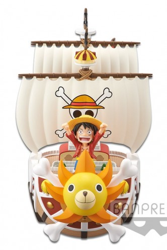 One Piece - Figura Mega WCF Thousand Sunny