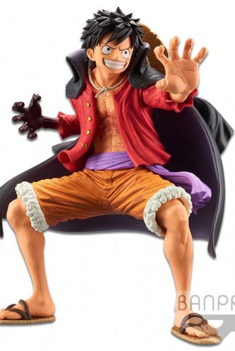 One Piece - Figura Monkey D. Luffy King of Artist 