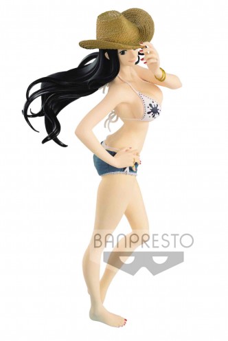 One Piece -  Nico Robin Glitter & Glamorous Color Walk Style Figure