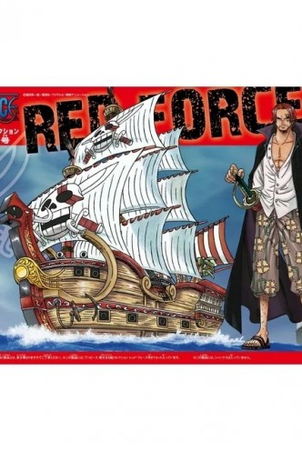 One Piece - Red Force Model Kit Figure