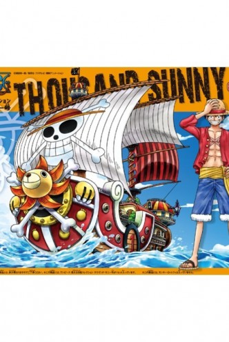 One Piece - Figura Thousand Sunny Model Kit 