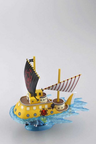 One Piece - Figura Trafalgar Law's Submarine Model Kit  
