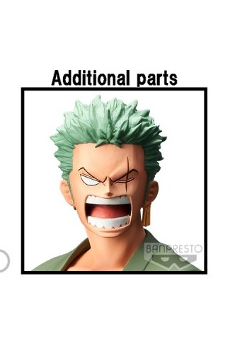 One Piece - Grandista Nero Roronoa Zoro Figure