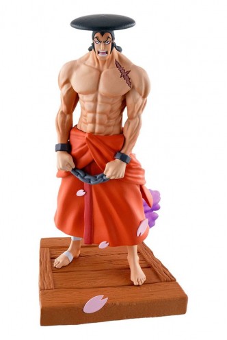 One Piece - Log Box Figuras Re: Birth Wanokuni Vol.3