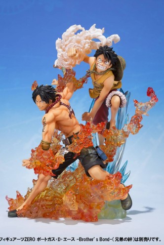 One Piece - Monkey D.Luffy Brothers Bond Figuarts Zero Figure