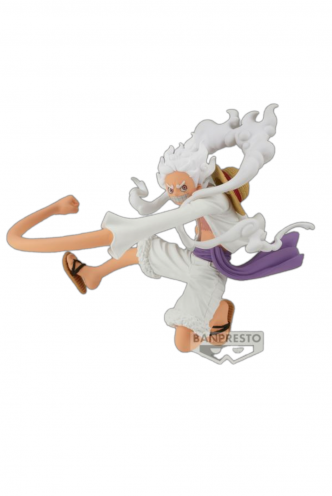 One Piece - Figura Monkey D. Luffy Gear 5 – Battle Record Collection