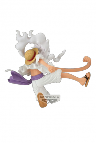 One Piece - Figura Monkey D. Luffy Gear 5 – Battle Record Collection