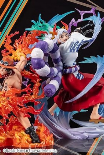 One Piece - Portgas d. Ace One Bounty Rush 5th Anniversary  (Extra Battle) Figura Figuarts Zero