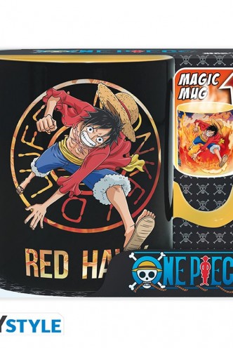 One Piece - Mug Heat Change Luffy & Sabo