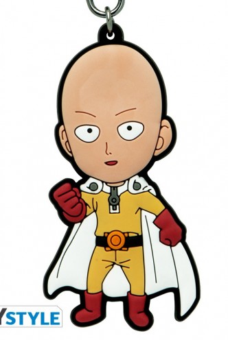 One Punch Man - Saitama Keychain