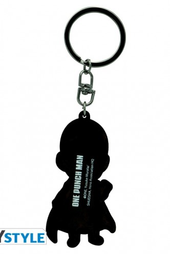 One Punch Man - Saitama Keychain