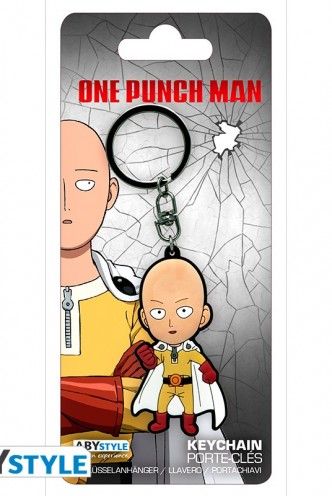 One Punch Man - Llavero Saitama