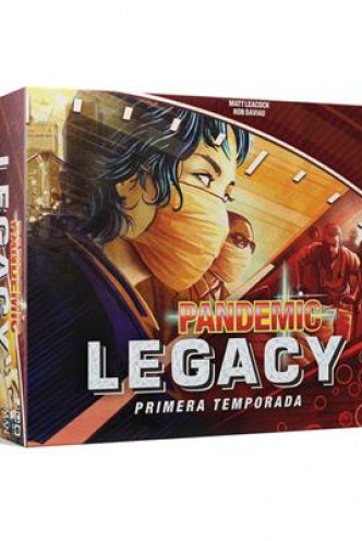 Pandemic Legacy Primera Temporada (Caja Roja)