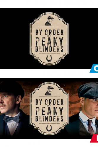 Peaky Blinders - Taza térmica 