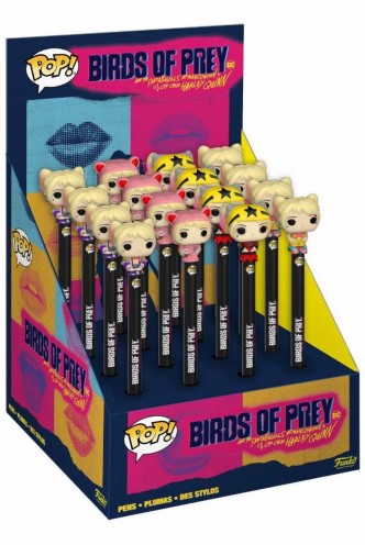 Pen Topper Harley Quinn: Birds of Prey - Bolígrafos