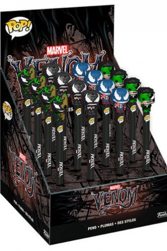 Pen Topper: Marvel Max Venom - Boligrafos