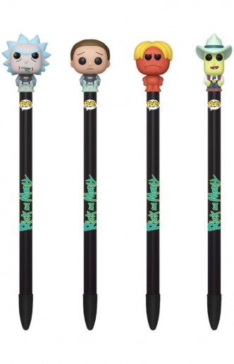 Pen Topper: Rick & Morty S2