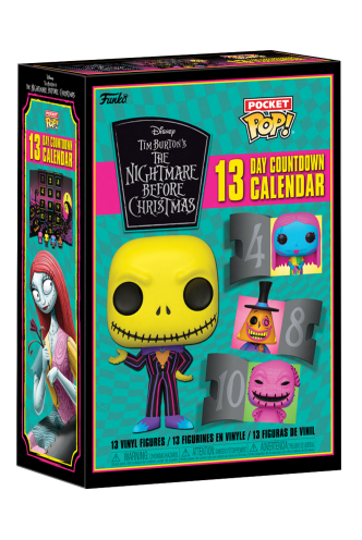 Pocket Pop! Halloween Calendar: Black Light - Nightmare Before Christmas