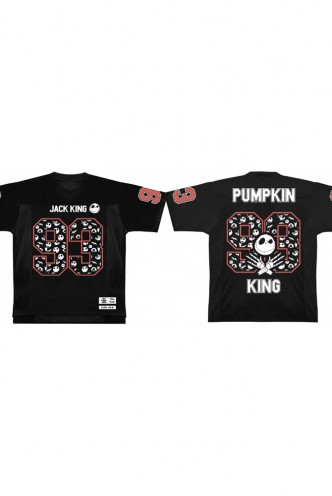 Pesadilla Antes de Navidad - Camiseta Jack Pumpkin King Premium Sport
