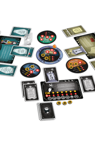 Pesadilla Antes de Navidad: Compite por las Fiestas