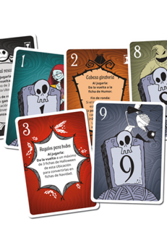 Pesadilla Antes de Navidad: Compite por las Fiestas