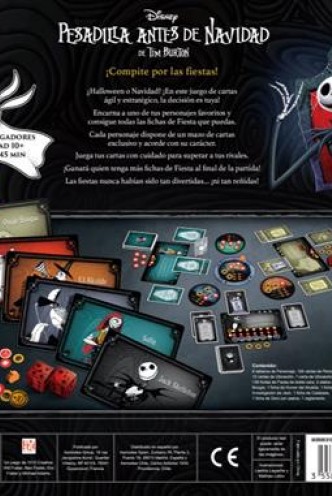 Pesadilla Antes de Navidad: Compite por las Fiestas
