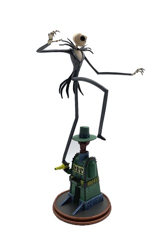 Nightmare Before Christmas - Gallery Oogies Lair Jack  Figure