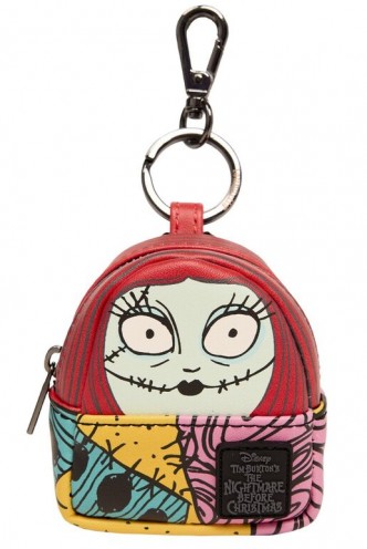 Pesadilla Antes de Navidad Llavero mini mochila Mystery Loungefly 