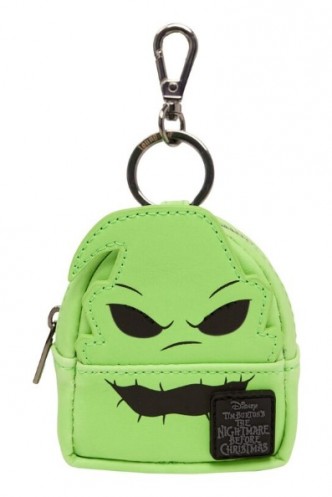 Pesadilla Antes de Navidad Llavero mini mochila Mystery Loungefly 
