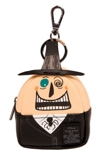 Pesadilla Antes de Navidad Llavero mini mochila Mystery Loungefly 