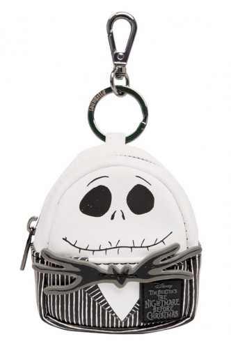 Pesadilla Antes de Navidad Llavero mini mochila Mystery Loungefly 