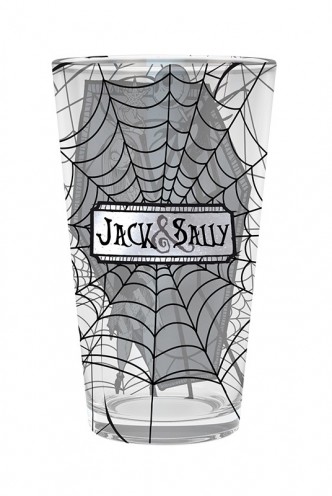 Nightmare Before Christmas - Jack & Sally XXL Glass