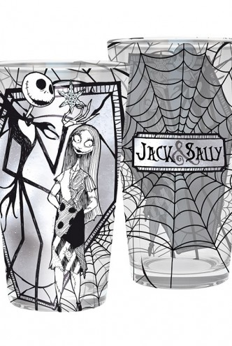Nightmare Before Christmas - Jack & Sally XXL Glass