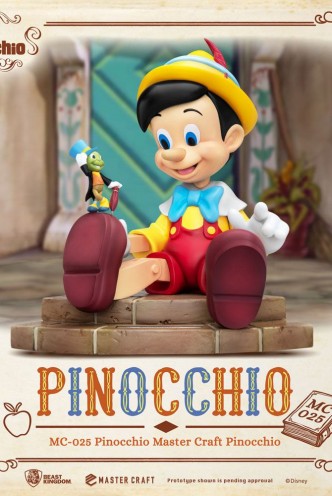 Pinocchio - Estatua Master Craft Pinocchio