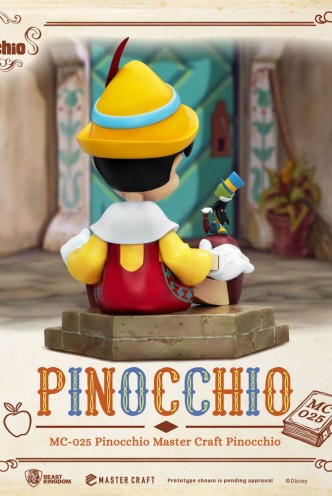 Pinocchio - Estatua Master Craft Pinocchio