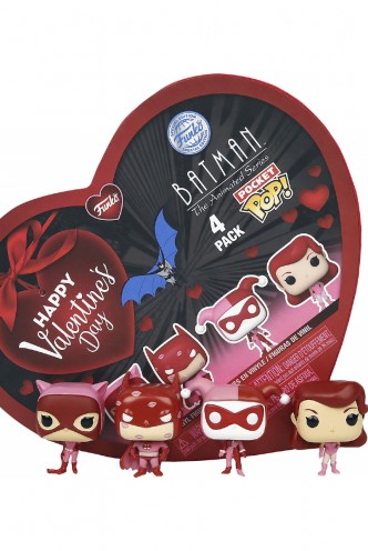 Pocket Pop! DC Valentine Box: Pack 4