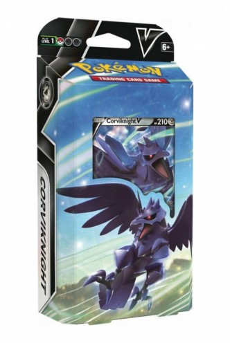 Pokemon - Baraja TCG Combate V Lycanroc Corviknight