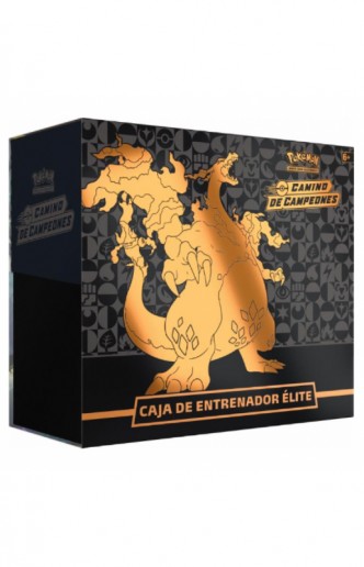 Pokémon Caja de Entrenador Élite de Camino de Campeones