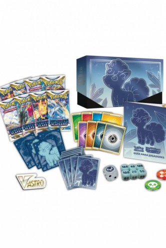 Pokemon Caja de Entrenador Élite Tempestad Plateada