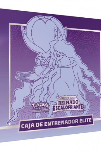 Pokemon Caja Entrenador Elite Espada y Escudo: Reinado Escalofriante