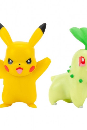 Pokemon -  Battle Chikorita & Pokemon Figure Pack