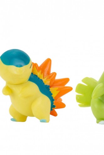 Pokemon - Pack 2 Figuras Battle Cyndaquil & Larvitar