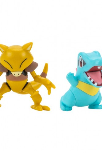 Pokemon - Pack 2 Figuras Battle Totodile & Abra