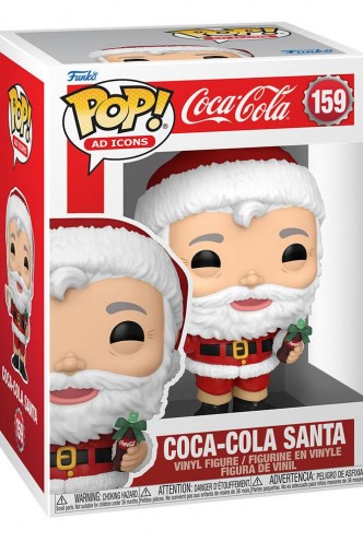 Pop! Ad Icons: Coca-Cola -Santa