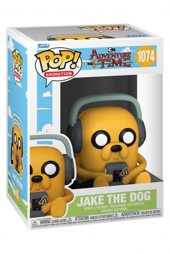Pop! Animation: Adventure Time - Jake w/Player