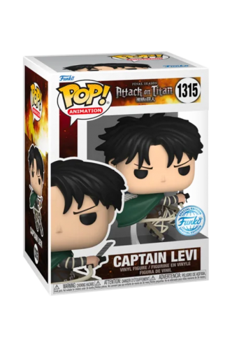 Pop! Animation: Attack on Titan - Captain Levi Ex