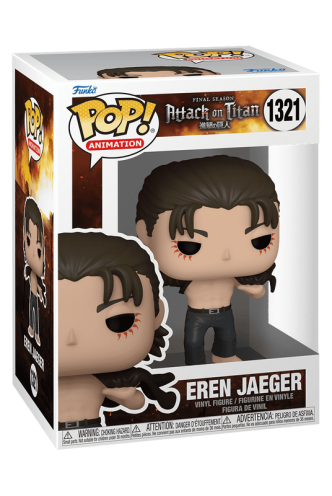 Pop! Animation - Attack on Titan S5 - Eren Jeager w/ Open Shirt 