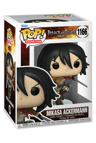 Pop! Animation - Attack on Titan S4 - Mikasa Ackermann