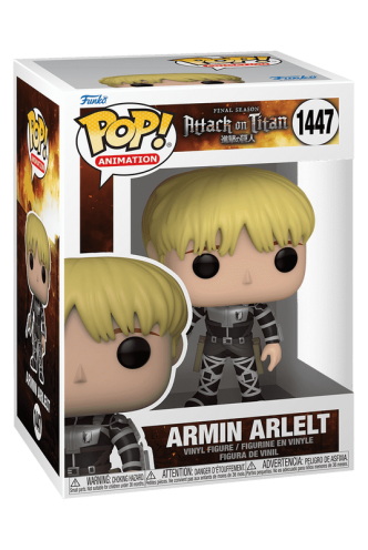 Pop! Animation - Attack on Titan S5 - Armin Arlelt